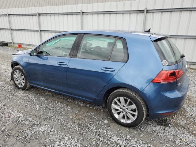 3VW117AU9GM058026 - 2016 VOLKSWAGEN GOLF S BLUE photo 2