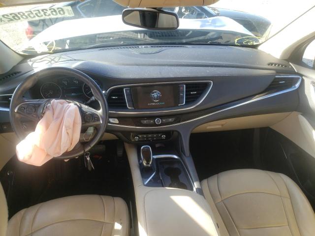 5GAERBKW9KJ108768 - 2019 BUICK ENCLAVE ESSENCE WHITE photo 9