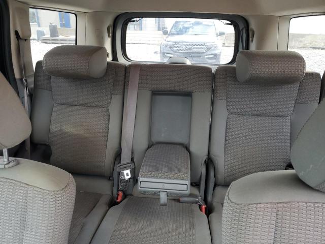 1J8HG48K16C335053 - 2006 JEEP COMMANDER 绿色 照片 10