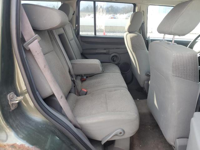 1J8HG48K16C335053 - 2006 JEEP COMMANDER 绿色 照片 11