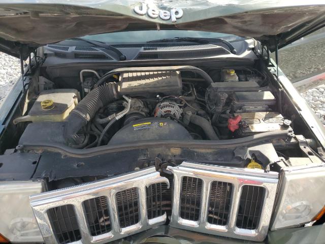 1J8HG48K16C335053 - 2006 JEEP COMMANDER 绿色 照片 12