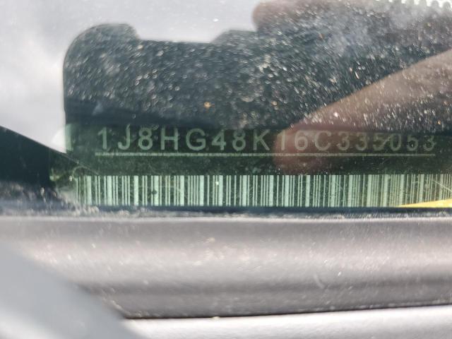 1J8HG48K16C335053 - 2006 JEEP COMMANDER 绿色 照片 14