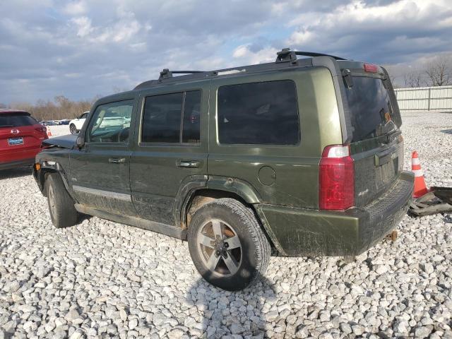 1J8HG48K16C335053 - 2006 JEEP COMMANDER GREEN photo 2