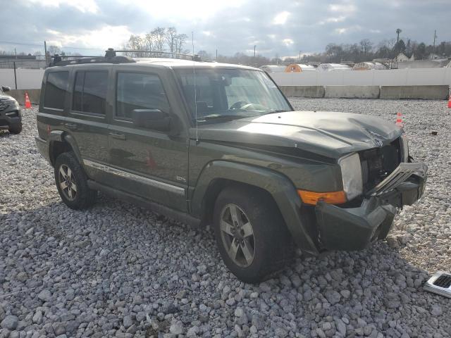 1J8HG48K16C335053 - 2006 JEEP COMMANDER 绿色 照片 4