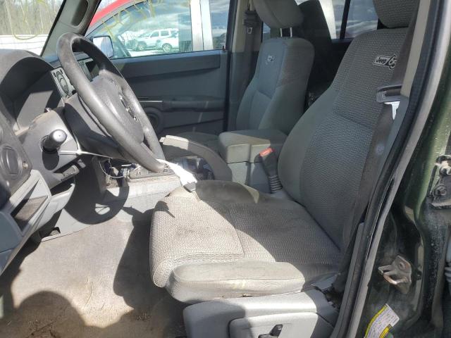1J8HG48K16C335053 - 2006 JEEP COMMANDER 绿色 照片 7