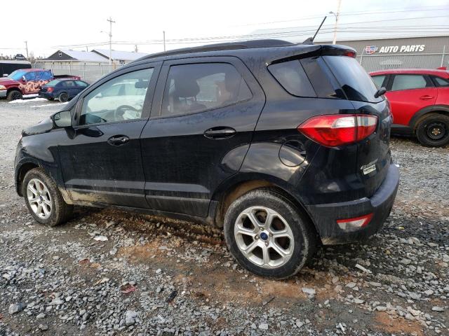 MAJ3S2GE7KC256521 - 2019 FORD ECOSPORT SE Noir photo 2
