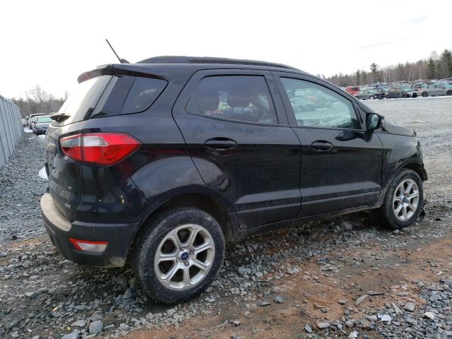 MAJ3S2GE7KC256521 - 2019 FORD ECOSPORT SE Noir photo 3