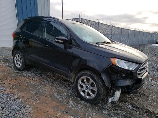 MAJ3S2GE7KC256521 - 2019 FORD ECOSPORT SE Noir photo 4