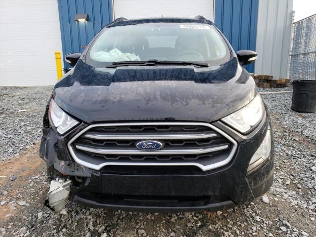MAJ3S2GE7KC256521 - 2019 FORD ECOSPORT SE Noir photo 5
