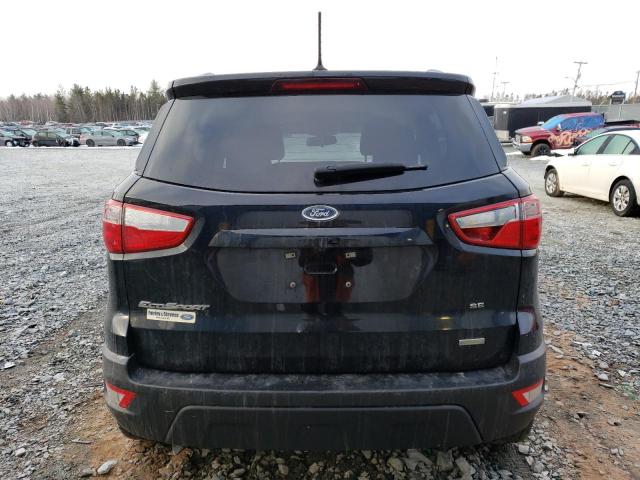 MAJ3S2GE7KC256521 - 2019 FORD ECOSPORT SE Noir photo 6