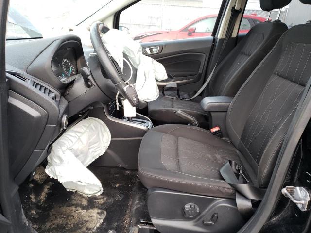 MAJ3S2GE7KC256521 - 2019 FORD ECOSPORT SE Noir photo 7
