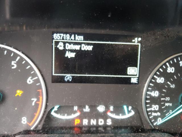 MAJ3S2GE7KC256521 - 2019 FORD ECOSPORT SE Noir photo 9