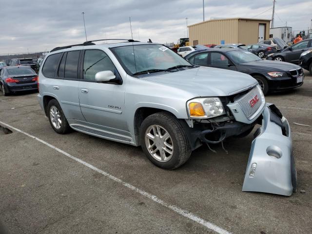 1GKET63M482149546 - 2008 GMC ENVOY DENALI SILVER photo 4