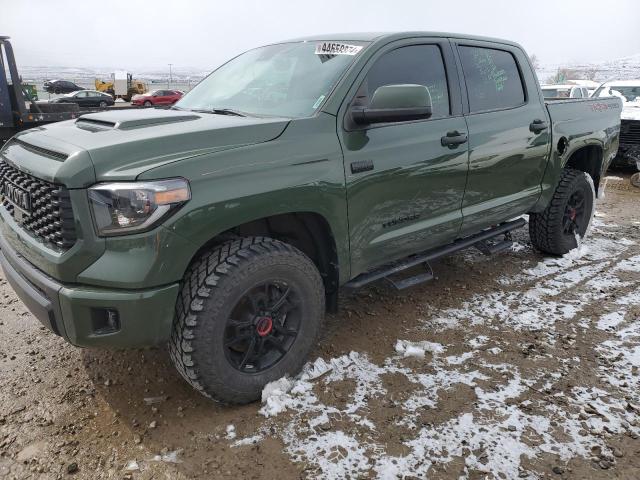 5TFDY5F13LX914861 - 2020 TOYOTA TUNDRA CREWMAX SR5 GREEN photo 1