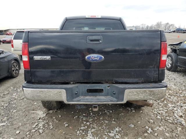 1FTPW14508FC17405 - 2008 FORD F150 SUPERCREW BLACK photo 6