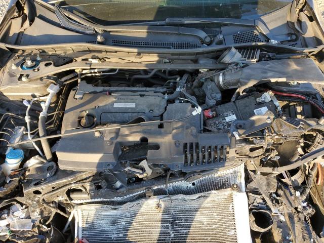 1HGCT1B75GA004443 - 2016 HONDA ACCORD EX BLACK photo 11