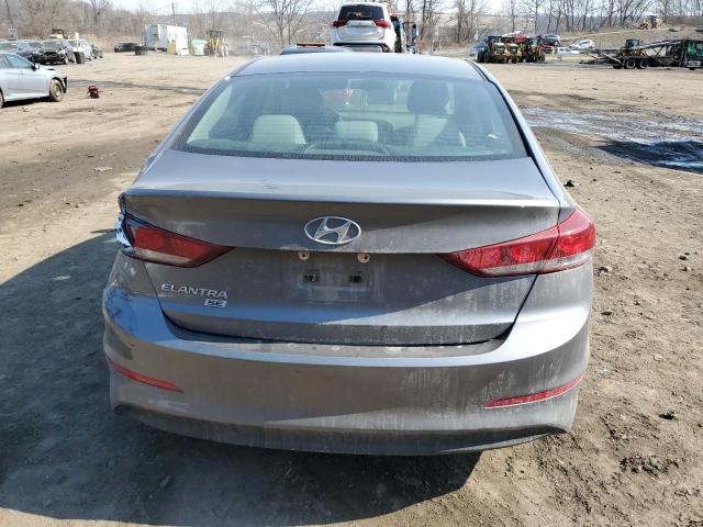 5NPD74LF4JH287237 - 2018 HYUNDAI ELANTRA SE GRAY photo 6