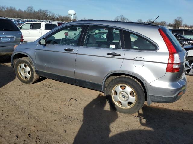 JHLRE38378C043501 - 2008 HONDA CR-V LX SILVER photo 2