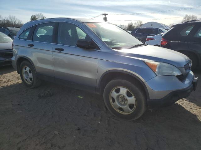 JHLRE38378C043501 - 2008 HONDA CR-V LX SILVER photo 4