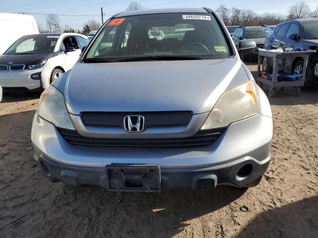 JHLRE38378C043501 - 2008 HONDA CR-V LX SILVER photo 5