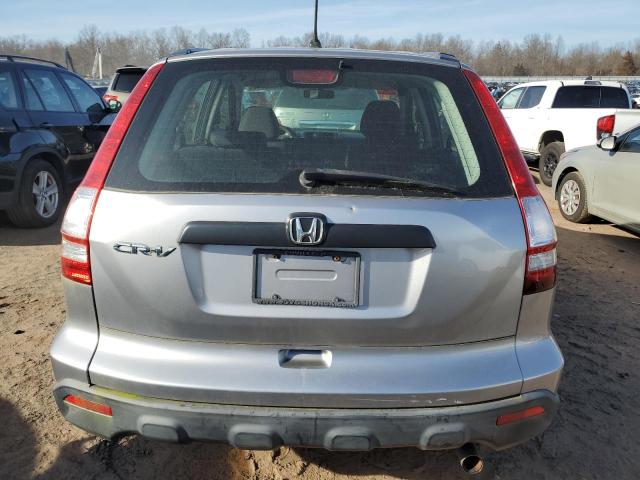 JHLRE38378C043501 - 2008 HONDA CR-V LX SILVER photo 6