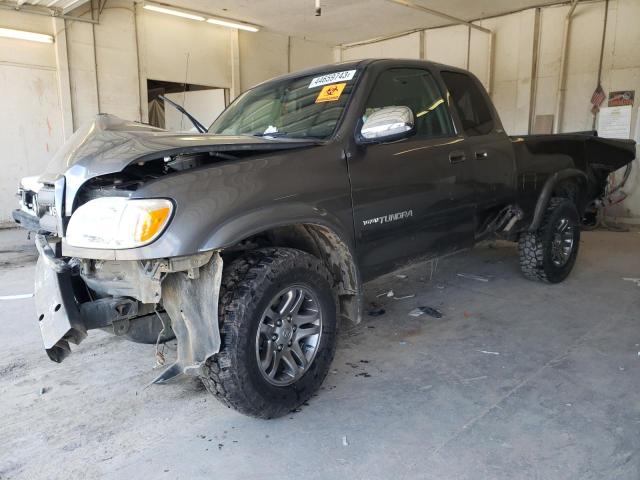 5TBBT44186S476229 - 2006 TOYOTA TUNDRA ACCESS CAB SR5 GRAY photo 1