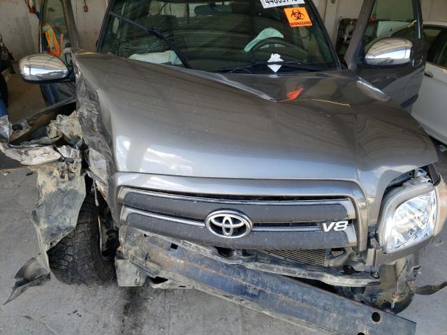 5TBBT44186S476229 - 2006 TOYOTA TUNDRA ACCESS CAB SR5 GRAY photo 11