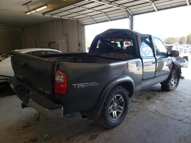 5TBBT44186S476229 - 2006 TOYOTA TUNDRA ACCESS CAB SR5 GRAY photo 3