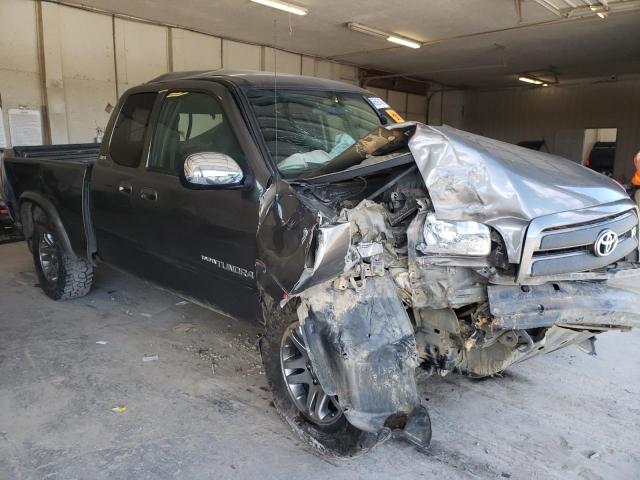 5TBBT44186S476229 - 2006 TOYOTA TUNDRA ACCESS CAB SR5 GRAY photo 4