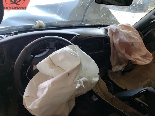 5TBBT44186S476229 - 2006 TOYOTA TUNDRA ACCESS CAB SR5 GRAY photo 8