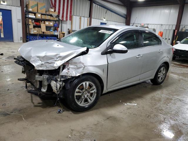 1G1JC5SH5C4139588 - 2012 CHEVROLET SONIC LT SILVER photo 1