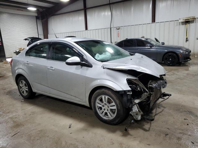 1G1JC5SH5C4139588 - 2012 CHEVROLET SONIC LT SILVER photo 4