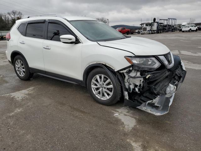 KNMAT2MT9JP535204 - 2018 NISSAN ROGUE S WHITE photo 4