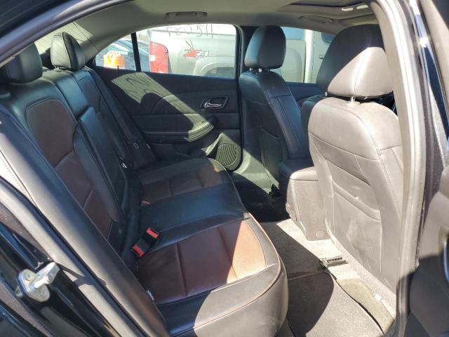 1G11G5SX0FF112089 - 2015 CHEVROLET MALIBU LTZ შავი ფოტო 10