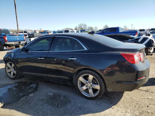 1G11G5SX0FF112089 - 2015 CHEVROLET MALIBU LTZ შავი ფოტო 2