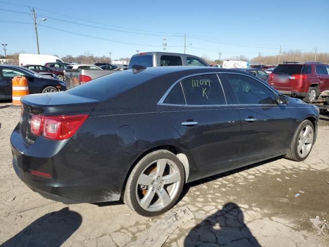 1G11G5SX0FF112089 - 2015 CHEVROLET MALIBU LTZ შავი ფოტო 3