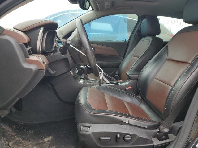 1G11G5SX0FF112089 - 2015 CHEVROLET MALIBU LTZ შავი ფოტო 7