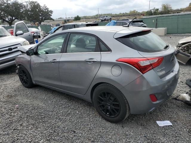 KMHD35LHXGU255471 - 2016 HYUNDAI ELANTRA GT GRAY photo 2