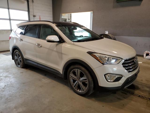 KM8SRDHF4FU110559 - 2015 HYUNDAI SANTA FE GLS WHITE photo 4