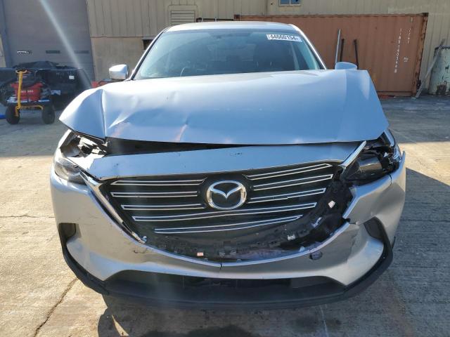 JM3TCBCY7G0109283 - 2016 MAZDA CX-9 TOURING SILVER photo 5