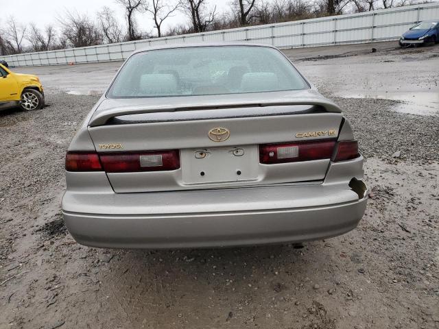 4T1BG22K0VU183099 - 1997 TOYOTA CAMRY CE GRAY photo 6