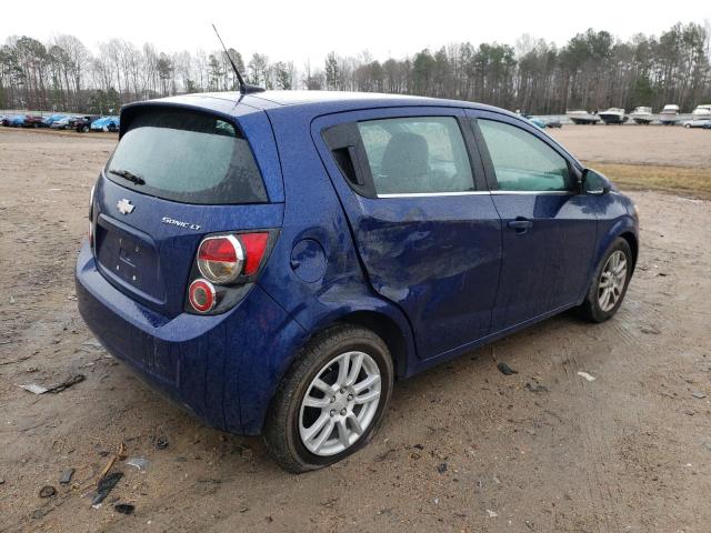 1G1JC6SH4D4167910 - 2013 CHEVROLET SONIC LT BLUE photo 3