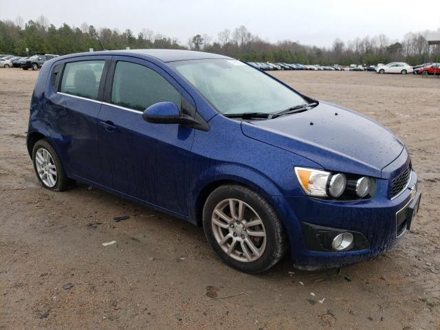 1G1JC6SH4D4167910 - 2013 CHEVROLET SONIC LT BLUE photo 4