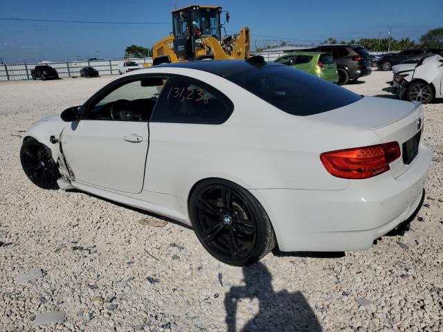 WBSWD93588PY41909 - 2008 BMW M3 WHITE photo 2