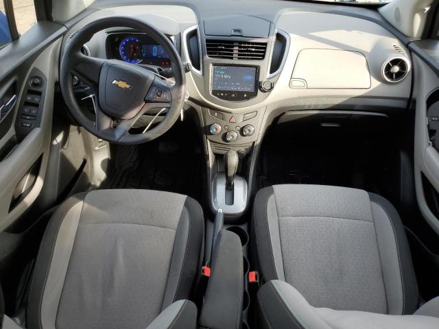 KL7CJKSBXFB073312 - 2015 CHEVROLET TRAX LS BLUE photo 8