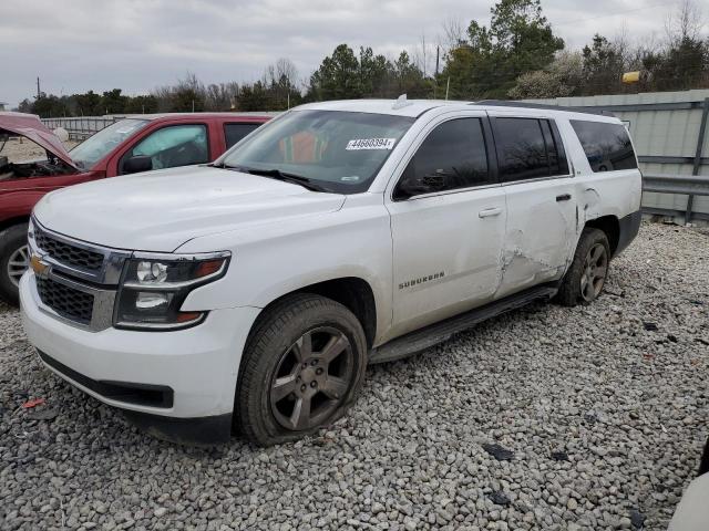 1GNSCGKC5GR307127 - 2016 CHEVROLET SUBURBAN C1500  LS WHITE photo 1