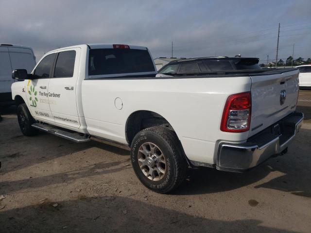 3C6UR5JL8KG678269 - 2019 RAM 2500 BIG HORN WHITE photo 2