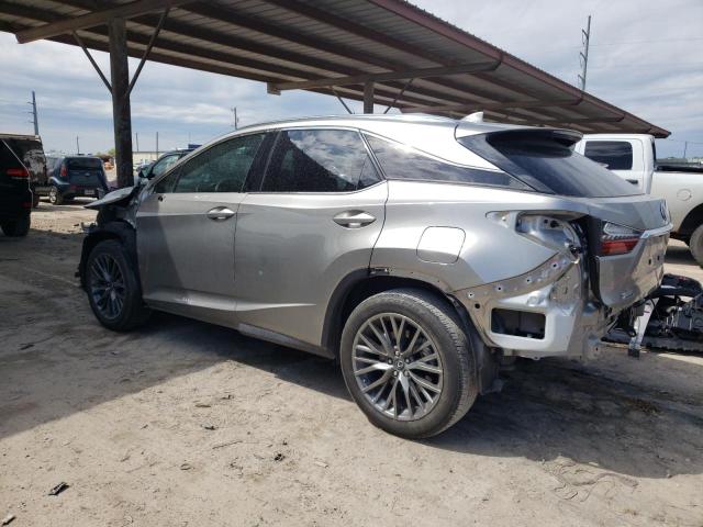 2T2BZMCA1JC167528 - 2018 LEXUS RX 350 BASE SILVER photo 2