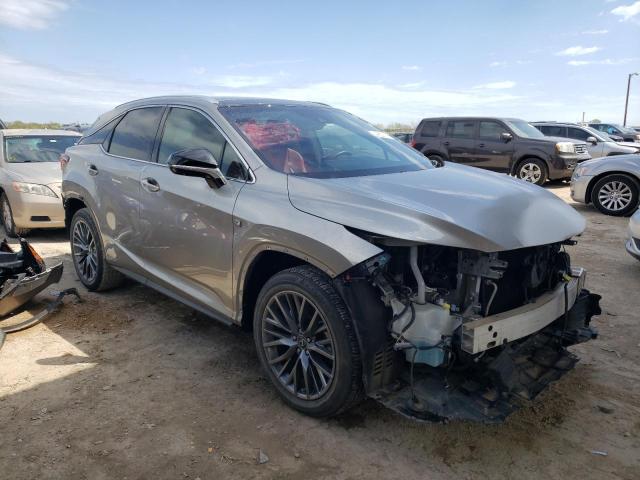 2T2BZMCA1JC167528 - 2018 LEXUS RX 350 BASE SILVER photo 4