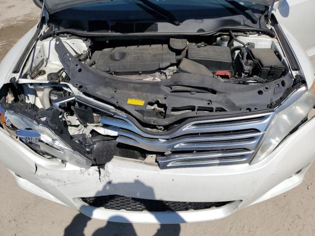 4T3BA3BB0AU012085 - 2010 TOYOTA VENZA WHITE photo 12